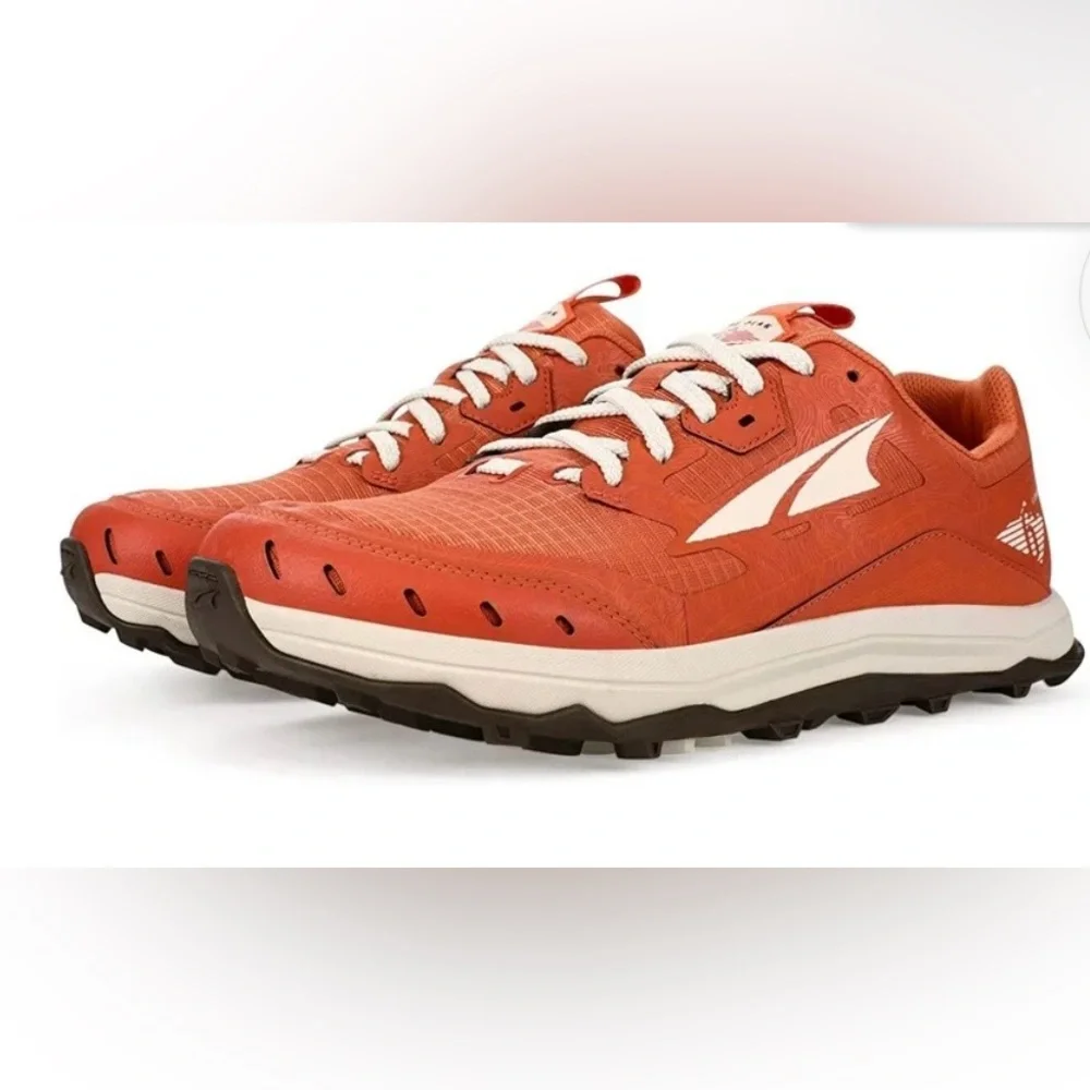 Altra Orange Trail Running Shoes - Picture 1 of 12